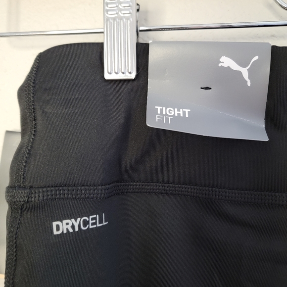 NWT Puma Tigth fit Drycell Black Leggings Size XS - Picture 4 of 4